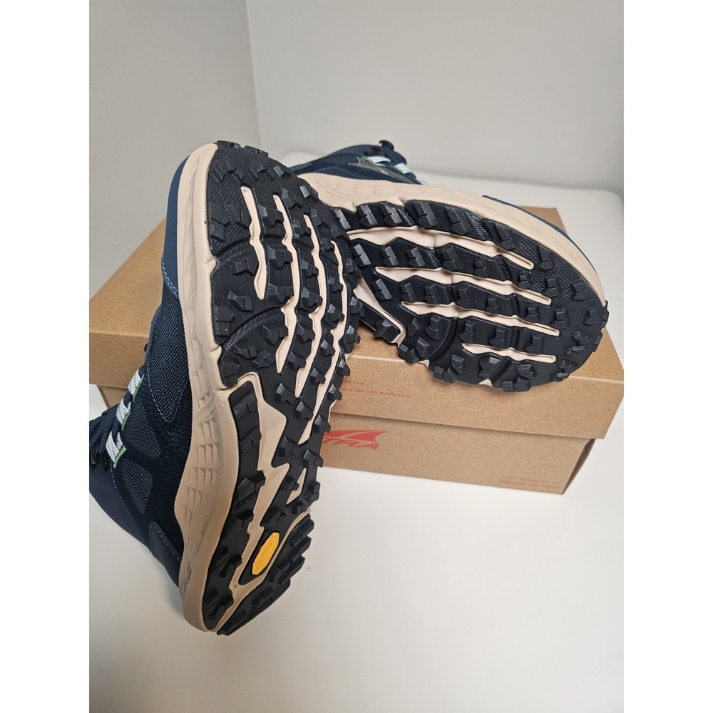 Altra Timp Hiker Gore-Tex Mid Hiking Boots Women's US 8.5 Navy Blue - Picture 8 of 9